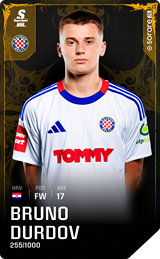Bruno Durdov - limited