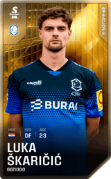 Luka Škaričić - limited