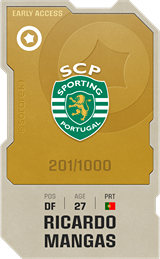 Ricardo Mangas - limited