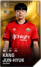 Kang Joon-Hyuck - limited