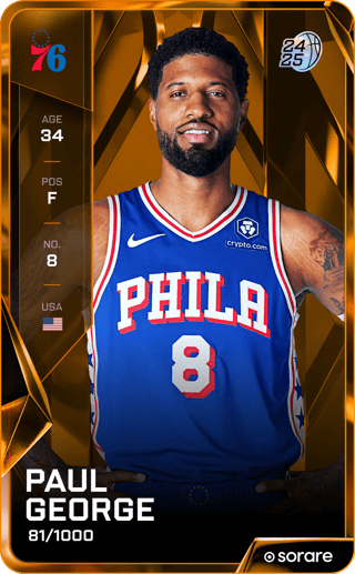 Paul George - limited