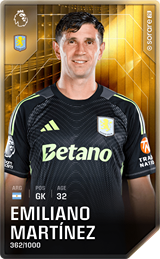 Emiliano Martínez - limited