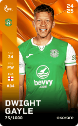 Dwight Gayle - limited