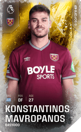 Konstantinos Mavropanos - limited