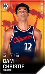 Cam Christie - limited