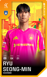 Ryu Seong-Min - limited