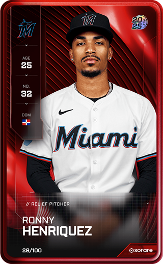 Ronny Henriquez - rare