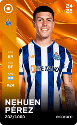 Nehuen Pérez - limited