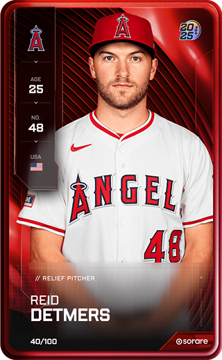 Reid Detmers - rare