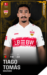 Tiago Tomás - limited