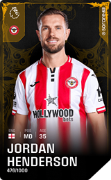 Jordan Henderson - limited