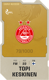 Topi Keskinen - limited