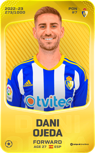 Dani Ojeda - limited