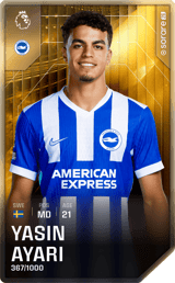 Yasin Ayari - limited