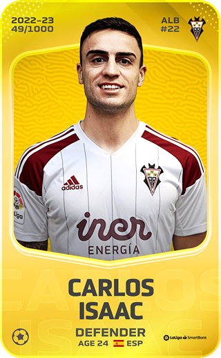 Carlos Isaac - limited