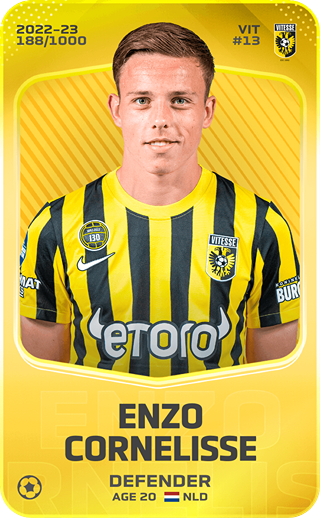 Enzo Cornelisse - limited