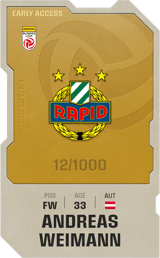 Andreas Weimann - limited