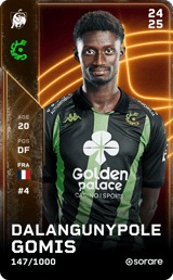 Dalangunypole Gomis - limited