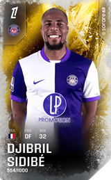 Djibril Sidibé - limited