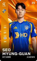 Seo Myung-Guan - limited