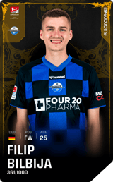 Filip Bilbija - limited