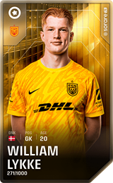William Lykke - limited