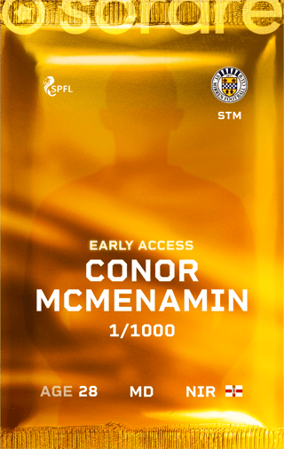 Conor McMenamin