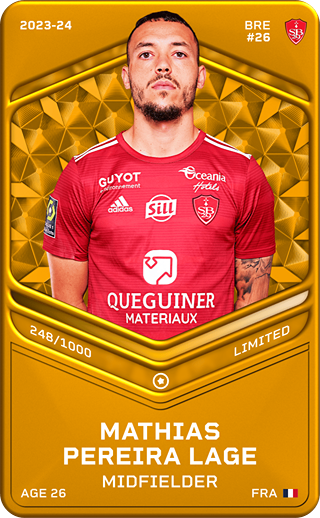 Mathias Pereira Lage - limited