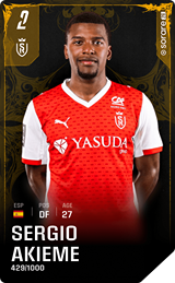 Sergio Akieme - limited