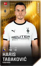 Haris Tabaković - limited