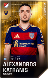 Alexandros Katranis - limited