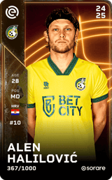Alen Halilović - limited