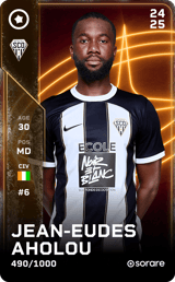 Jean-Eudes Aholou - limited