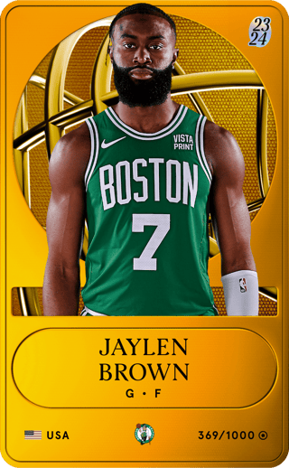 Jaylen Brown - limited