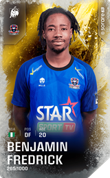 Benjamin Fredrick - limited