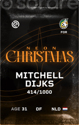 Mitchell Dijks - limited