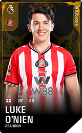 Luke O'Nien - limited