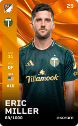 Eric Miller - limited