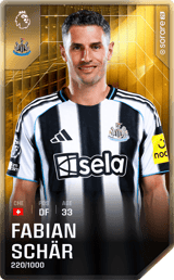 Fabian Schar - limited