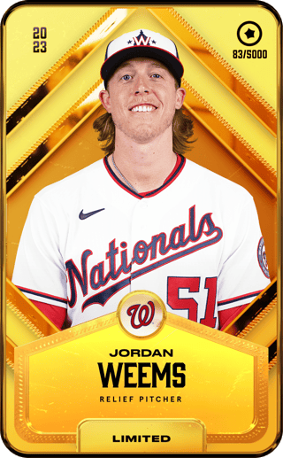 Jordan Weems - limited