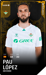Pau López - limited