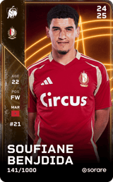 Soufiane Benjdida - limited