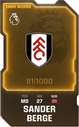 Sander Berge - limited