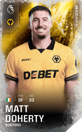 Matt Doherty - limited