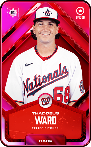 Thaddeus Ward - rare