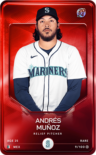 Andrés Muñoz - rare