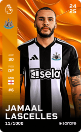 Jamaal Lascelles - limited