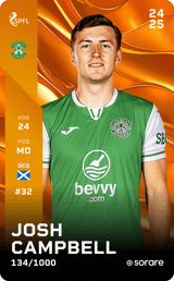 Josh Campbell - limited