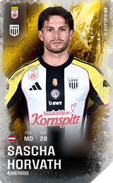 Sascha Horvath - limited