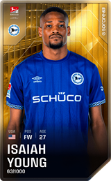 Isaiah Young - limited